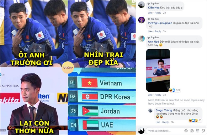 Fan Việt sục s&ocirc;i t&igrave;m info anh ch&agrave;ng cầu thủ U23 Th&aacute;i Lan vừa điển trai, vừa &ldquo;c&oacute; b&agrave;n tay thơm&rdquo; ở lễ bốc thăm v&ograve;ng bảng U23 ch&acirc;u &Aacute; - Ảnh 1.