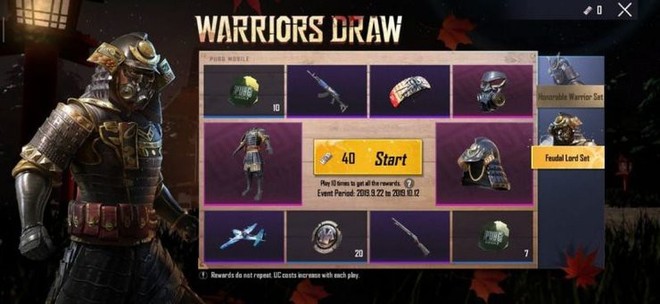 PUBG Mobile ra mắt set trang phục cực ngầu với chủ đề chiến binh - Ảnh 2.