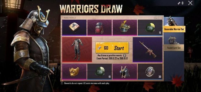 PUBG Mobile ra mắt set trang phục cực ngầu với chủ đề chiến binh - Ảnh 4.