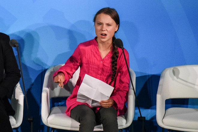 Tranh luận về bài phát biểu chấn động thế giới của Greta Thunberg: Đừng xem thường tiếng nói của người trẻ? - Ảnh 2.