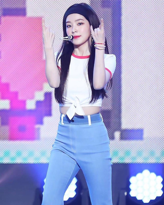 Đi qua những màu tóc chói chang mới thấy Irene (Red Velvet) để tóc đen là xuất thần nhất - Ảnh 1.