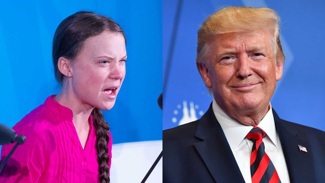 Báo Mỹ gọi Greta Thunberg là Cơn ác mộng của các bậc phụ huynh - Ảnh 1.
