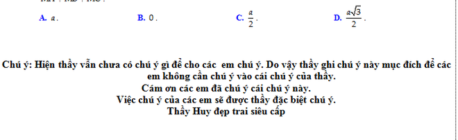 Không muốn tiết kiểm tra bị nặng nề, thầy giáo thêm ngay một chi tiết đắt giá vào cuối đề khiến học sinh ôm bụng cười - Ảnh 2.