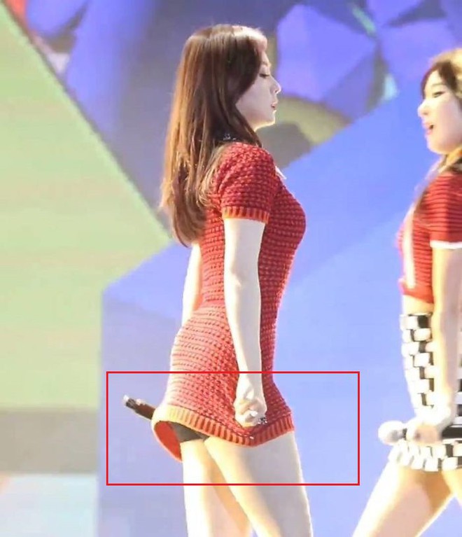 Idol Hàn mặc quần bảo hộ để tránh hớ hênh, sao Việt cũng lộ nhưng cao tay hơn nhờ chi tiết này - Ảnh 5.