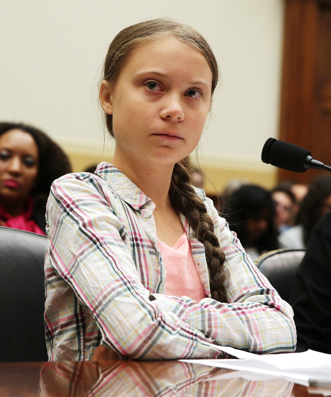 Trước khi gây bão với bài phát biểu quát thẳng mặt các nhà lãnh đạo, Greta Thunberg từng đáp trả tin đồn và chỉ trích đanh thép thế này đây - Ảnh 5.