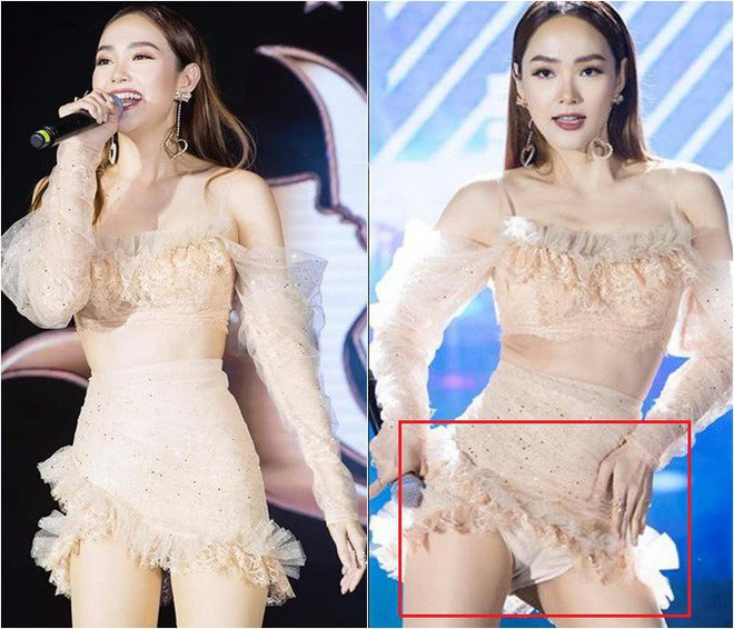 Idol Hàn mặc quần bảo hộ để tránh hớ hênh, sao Việt cũng lộ nhưng cao tay hơn nhờ chi tiết này - Ảnh 7.