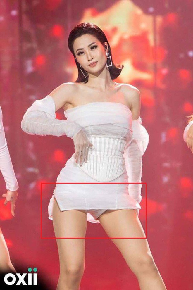 Idol Hàn mặc quần bảo hộ để tránh hớ hênh, sao Việt cũng lộ nhưng cao tay hơn nhờ chi tiết này - Ảnh 8.