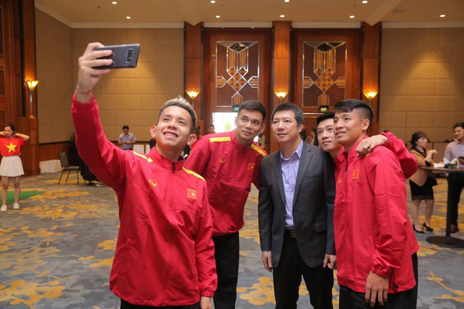 BLV Vũ Quang Huy: “U23 Việt Nam có niềm tin, sự kiêu hãnh để chinh phục VCK U23 châu Á 2020” - Ảnh 1.
