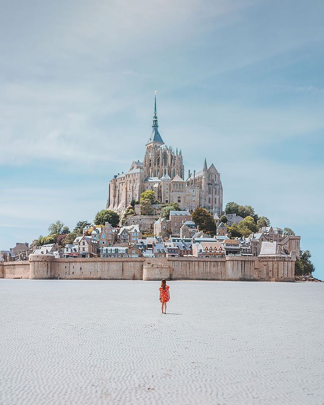 Hòn đảo cổ tích Mont Saint Michel: Hot không thua kém gì tháp Eiffel, thuộc top 3 địa điểm check-in ảo diệu nhất tại Pháp - Ảnh 7.