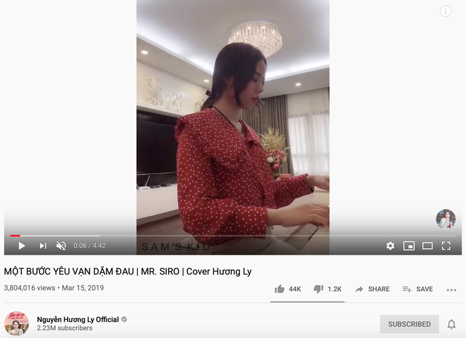 “Nữ hoàng cover” Hương Ly và 20 triệu: những hiện tượng cover đang đứng ở đâu giữa thị trường nhạc Việt? - Ảnh 4.