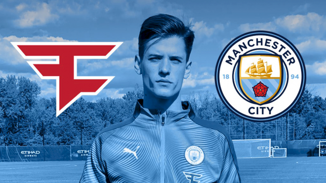 Manchester City công bố hợp tác cùng tổ chức Esports đình đám thế giới, Faze Clan - Ảnh 1.