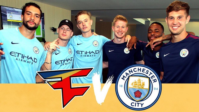 Manchester City công bố hợp tác cùng tổ chức Esports đình đám thế giới, Faze Clan - Ảnh 2.