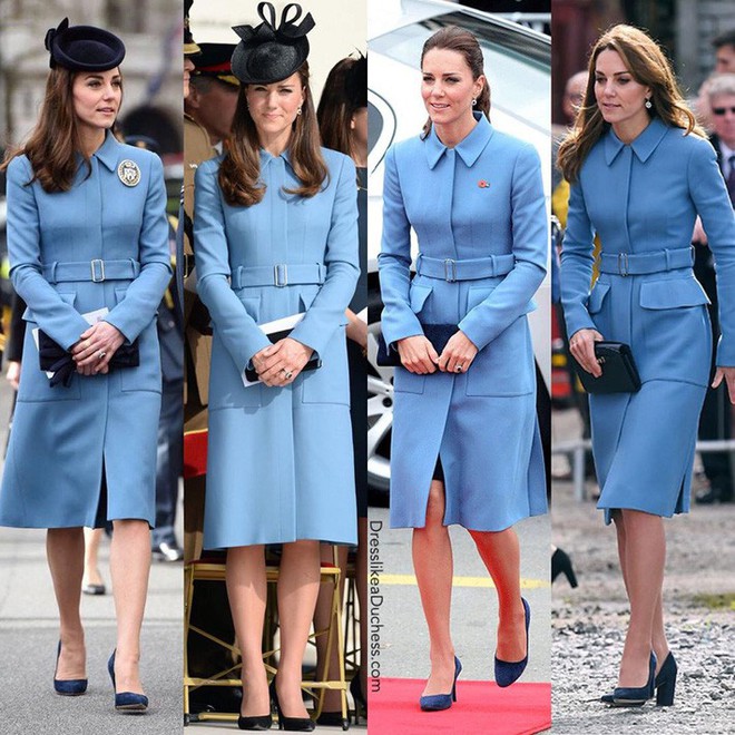 Tâng bốc quá đà công nương Kate Middleton khi mặc lại đồ cũ, báo Anh bị dân tình dập tơi tả - Ảnh 2.