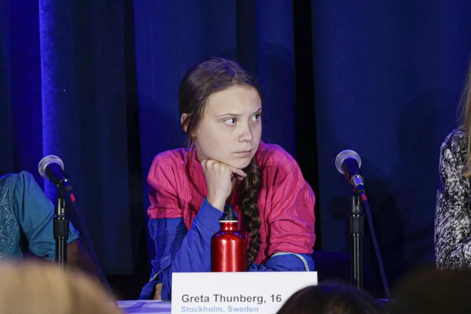 Trước khi mắng thẳng vào mặt các nguyên thủ quốc gia, Greta Thunberg từng có phim ngắn ấn tượng về môi trường - Ảnh 1.