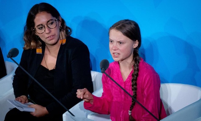 Trước khi mắng thẳng vào mặt các nguyên thủ quốc gia, Greta Thunberg từng có phim ngắn ấn tượng về môi trường - Ảnh 4.