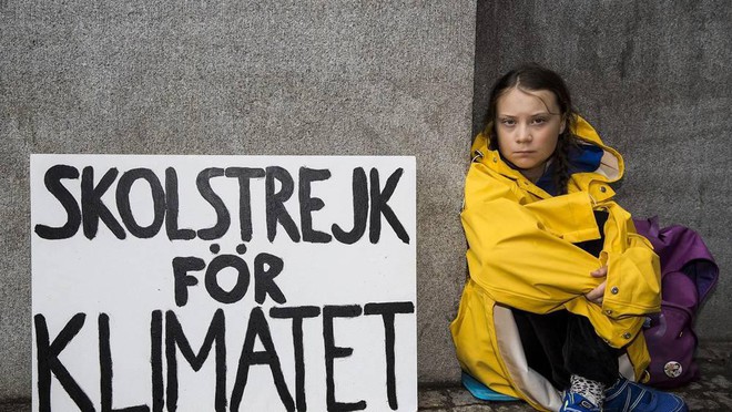 Trước khi mắng thẳng vào mặt các nguyên thủ quốc gia, Greta Thunberg từng có phim ngắn ấn tượng về môi trường - Ảnh 5.