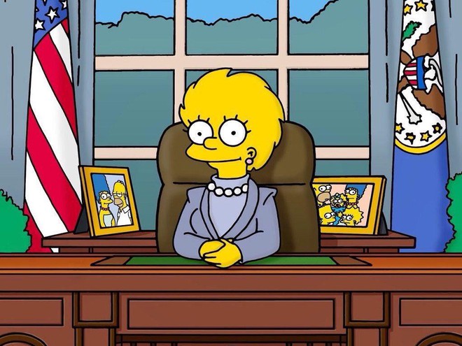 Giật mình nhận ra cái lườm của Greta Thunberg dành cho TT Donald Trump từng được xi nhan ở The Simpsons? - Ảnh 4.