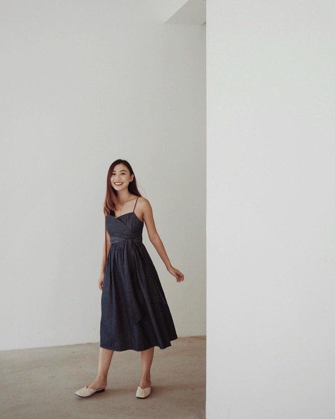 Nhờ một mẫu váy: Hà Tăng, Phạm Quỳnh Anh và Đàm Thu Trang khiến người ta nín lặng trước vẻ sexy và sang chảnh tột bậc - Ảnh 7.