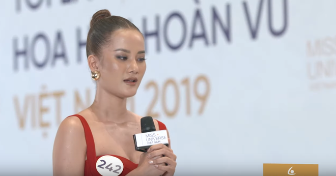 Á hậu Thúy Vân bị chê thiếu tươi mới tại Hoa hậu Hoàn vũ Việt Nam 2019? - Ảnh 6.