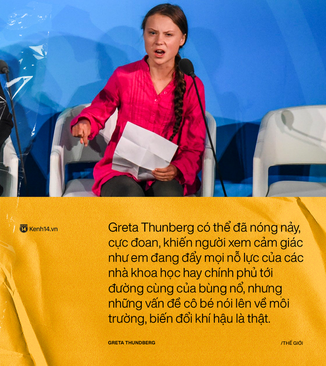 Nỗi buồn của “con rối môi trường”: Chĩa mũi rìu vào Greta Thunberg cũng không lấy lại được hành tinh xanh - Ảnh 2.