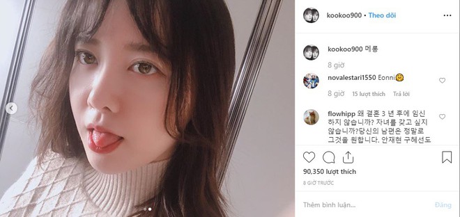 Sau b&agrave;i h&aacute;t &ldquo;chết ch&oacute;c&rdquo;, Goo Hye Sun khiến netizen sợ h&atilde;i với bức ảnh mới tr&ecirc;n trang c&aacute; nh&acirc;n - Ảnh 1.