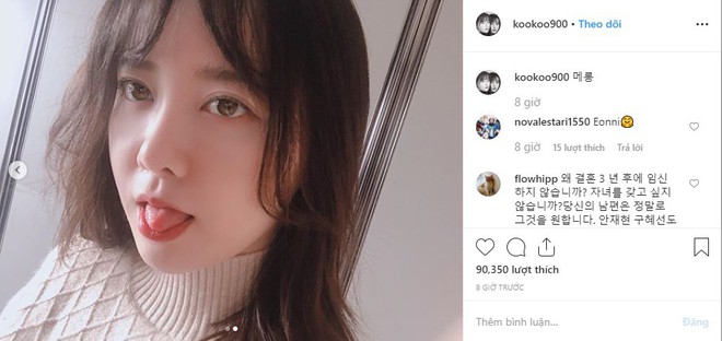 Sau bài hát “chết chóc”, Goo Hye Sun khiến netizen sợ hãi với bức ảnh mới trên trang cá nhân - Ảnh 1.