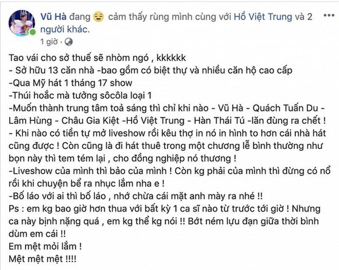 Năm 2019 quá đen tối cho sự nghiệp của Quang Hà: sân khấu cháy rụi trước giờ G, nghi vấn đạo nhạc T-Ara và bị cả Vũ Hà bóng gió xỉa xói? - Ảnh 7.