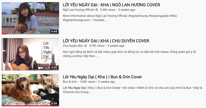 Hiện tượng Lời Yêu Ngây Dại - ca khúc indie liên tưởng đến hit Hongkong1, từ MV đến các bản cover đều đạt view khủng - Ảnh 12.