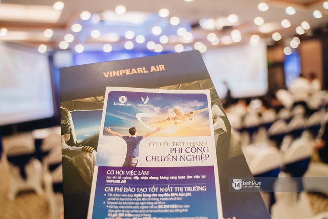 Vinpearl Air mở ngày hội tuyển sinh cực hoành tráng ở Hà Nội, giấc mơ trở thành phi công của người Việt không còn quá xa vời - Ảnh 3.