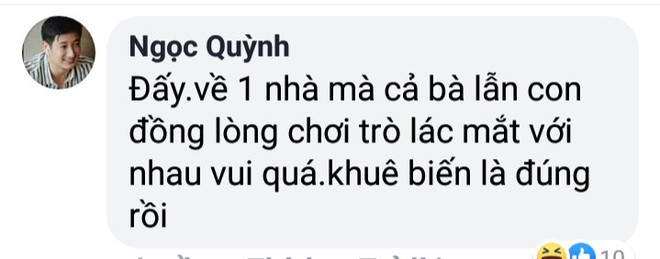 Cười rụng hàm với ảnh hậu trường Hoa Hồng Trên Ngực Trái: Trà tiểu tam nhập hội mắt lé cùng gia đình chị Khuê? - Ảnh 4.