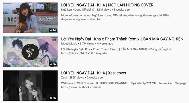 Hiện tượng Lời Yêu Ngây Dại - ca khúc indie liên tưởng đến hit Hongkong1, từ MV đến các bản cover đều đạt view khủng - Ảnh 10.