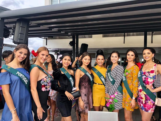 Mỹ nhân Việt dự thi Miss Earth đã đến Philippines đụng độ đối thủ, nhan sắc có đủ lập nên kỳ tích như Phương Khánh? - Ảnh 2.