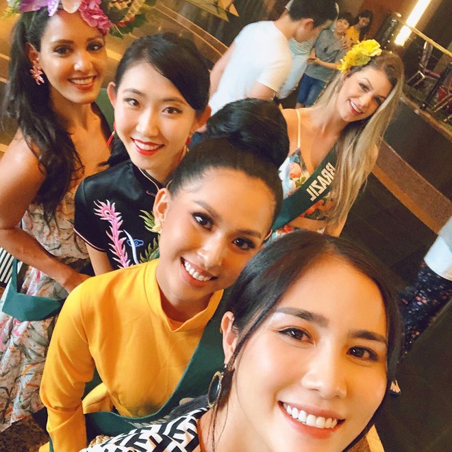 Mỹ nhân Việt dự thi Miss Earth đã đến Philippines đụng độ đối thủ, nhan sắc có đủ lập nên kỳ tích như Phương Khánh? - Ảnh 3.