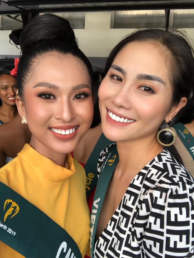 Mỹ nhân Việt dự thi Miss Earth đã đến Philippines đụng độ đối thủ, nhan sắc có đủ lập nên kỳ tích như Phương Khánh? - Ảnh 1.