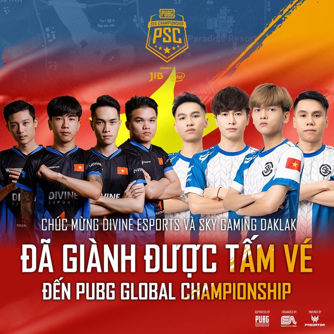 Divine Esports vô địch giải PUBG rinh tiền thưởng hơn 1 tỷ đồng, lần đầu tiên Việt Nam có 2 đội tuyển dự Chung kết thế giới tại Mỹ - Ảnh 4.