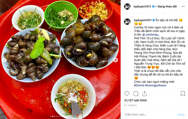 Bạn biết không: Trong cuộc đua trở thành food blogger ngầm của Vbiz, Kỳ Duyên vừa ẵm No.1 chỉ với 1 hành động nhỏ đó! - Ảnh 2.