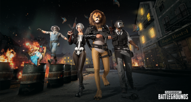 Halloween chưa đến nhưng trang phục cho m&ugrave;a Halloween của PUBG đ&atilde; khiến c&aacute;c game thủ hết hồn - Ảnh 1.