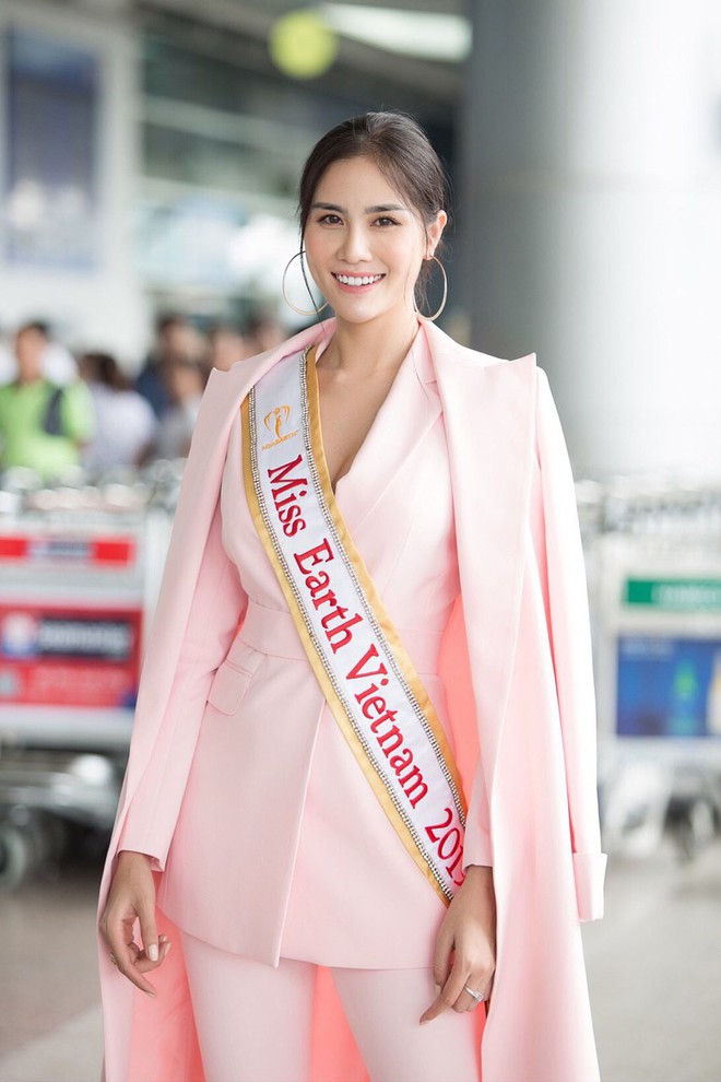 Mỹ nhân Việt dự thi Miss Earth đã đến Philippines đụng độ đối thủ, nhan sắc có đủ lập nên kỳ tích như Phương Khánh? - Ảnh 9.