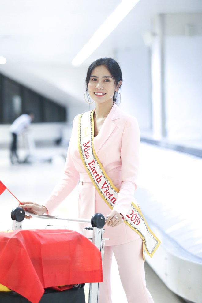 Mỹ nhân Việt dự thi Miss Earth đã đến Philippines đụng độ đối thủ, nhan sắc có đủ lập nên kỳ tích như Phương Khánh? - Ảnh 10.