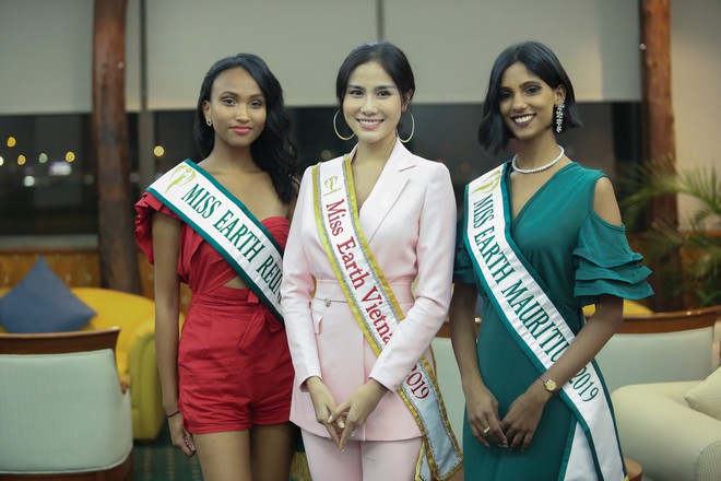 Mỹ nhân Việt dự thi Miss Earth đã đến Philippines đụng độ đối thủ, nhan sắc có đủ lập nên kỳ tích như Phương Khánh? - Ảnh 4.