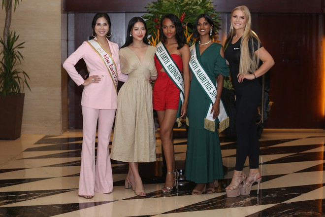 Mỹ nhân Việt dự thi Miss Earth đã đến Philippines đụng độ đối thủ, nhan sắc có đủ lập nên kỳ tích như Phương Khánh? - Ảnh 5.