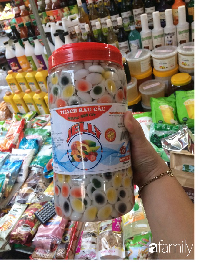 Chỉ với 45.000 đồng là bạn đã sở hữu cả hộp thạch con cá có trọng lượng 2,5kg đang hot nhất thời điểm này - Ảnh 5.