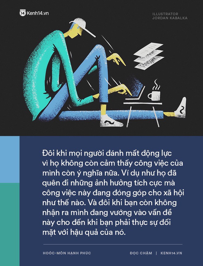 Chán nản - mất động lực trong công việc? Hãy tìm đến bốn hoóc-môn hạnh phúc của con người - Ảnh 1.