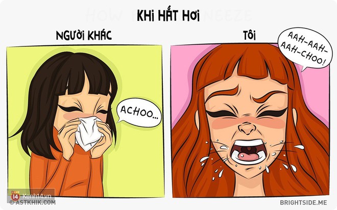 Bộ tranh: Những t&igrave;nh huống t&agrave;n khốc chứng minh v&igrave; sao t&ocirc;i v&agrave; người ta lu&ocirc;n kh&aacute;c nhau một trời một vực - Ảnh 9.