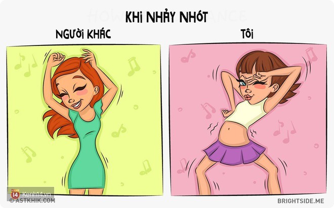 Bộ tranh: Những t&igrave;nh huống t&agrave;n khốc chứng minh v&igrave; sao t&ocirc;i v&agrave; người ta lu&ocirc;n kh&aacute;c nhau một trời một vực - Ảnh 13.