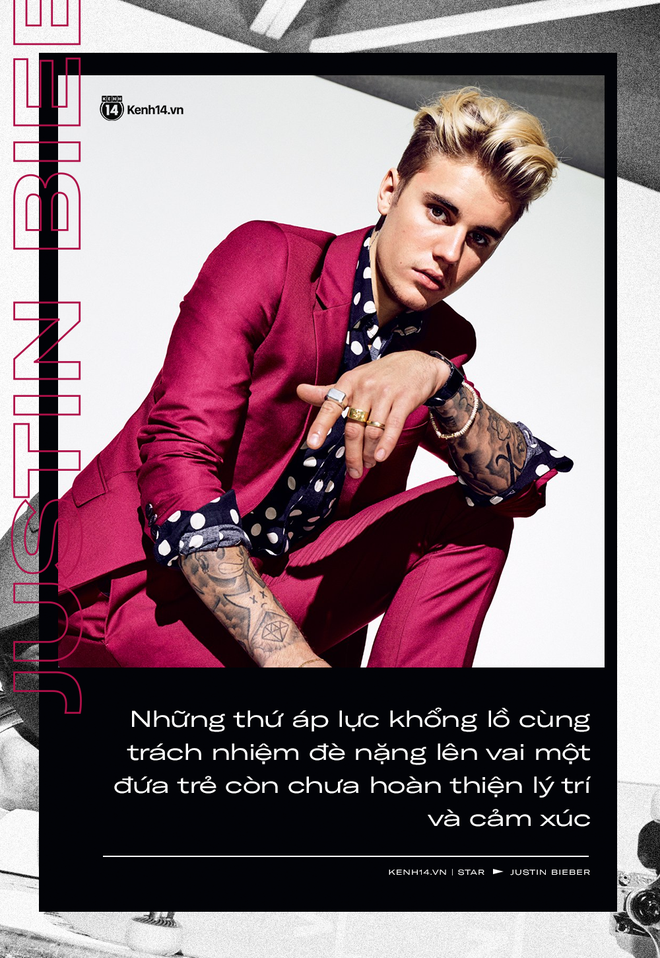 Justin Bieber lần đầu trải l&ograve;ng về những vấp ng&atilde; trong qu&aacute; khứ: Từng muốn tự tử, nghiện ma tu&yacute; v&agrave; hơn thế nữa - Ảnh 3.