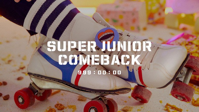 Super Junior tung teaser sản phẩm mới sau hơn 1 năm, lần đầu comeback với đội hình đầy đủ? - Ảnh 1.