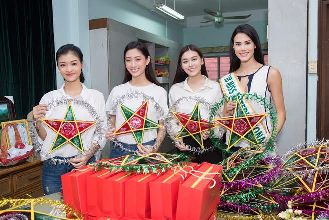 Hành động đẹp được Missiology chú ý của Hoa hậu Quốc tế Mariem Velazco và Top 3 Miss World Việt ngày Tết Trung thu - Ảnh 5.