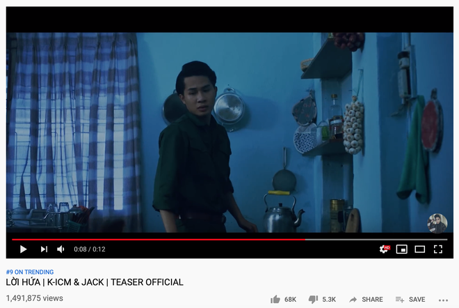 Jack và K-ICM nổi tiếng “thần tốc” chỉ trong 6 tháng: Vừa ra mắt đã ôm loạt kỉ lục Vpop, đến Sơn Tùng cũng phải dè chừng - Ảnh 22.