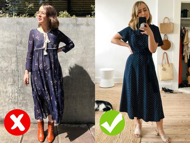Cô nàng này khuyến cáo 2 kiểu váy mà các nàng thấp bé nặng cân không nên chọn - Ảnh 1.